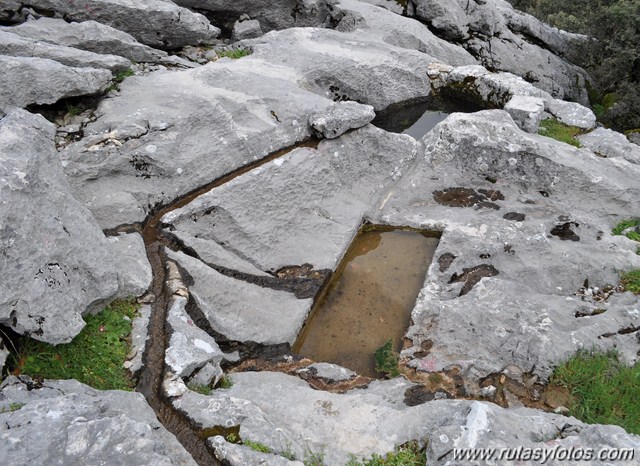 Aljibes de la Sierra de Grazalema