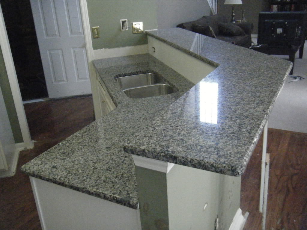 Brown Granite Countertops