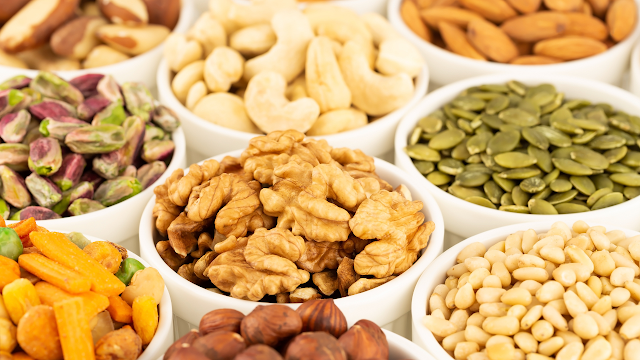 Nuts: Protein-Rich Energy Boosters