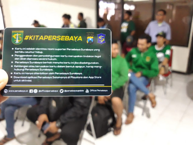 Asyik, Kini Sudah Hadir Kartu Persebaya