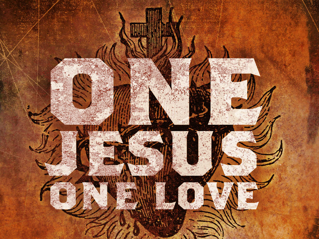 One Jesus One Love Free Christian Wallpapers