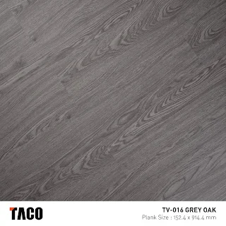 Vinyl Taco TV-016 Grey Oak