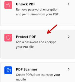 Pdf file me password kaise lagaye