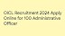 OICL Vacancy 2024  Notification out for 100 Administrative Officer Post