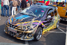 gambar mobil drag