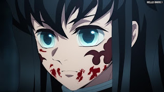 鬼滅の刃 アニメ 刀鍛冶の里編 9話 霞柱 時透無一郎 痣 Tokito Muichiro | Demon Slayer Season 3 Episode 9