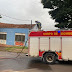 Incêndio é registrado em prédio antigo de Apucarana