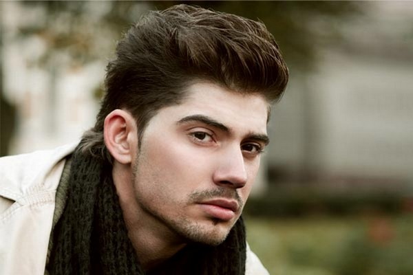 cute short hairstyles for men