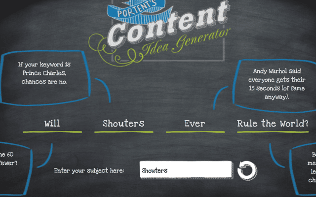 Content-title-generator