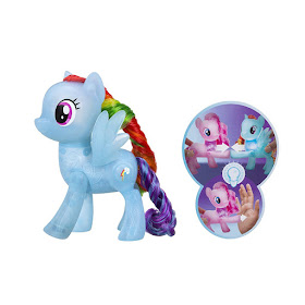 My Little Pony the Movie Pinkie Pie Shining Friends Brushable