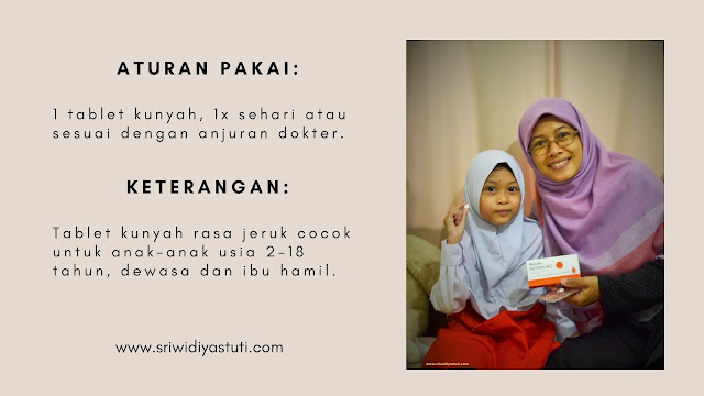 Aturan pakai Interlac + Vitamin D3