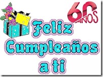 60 años 3 1