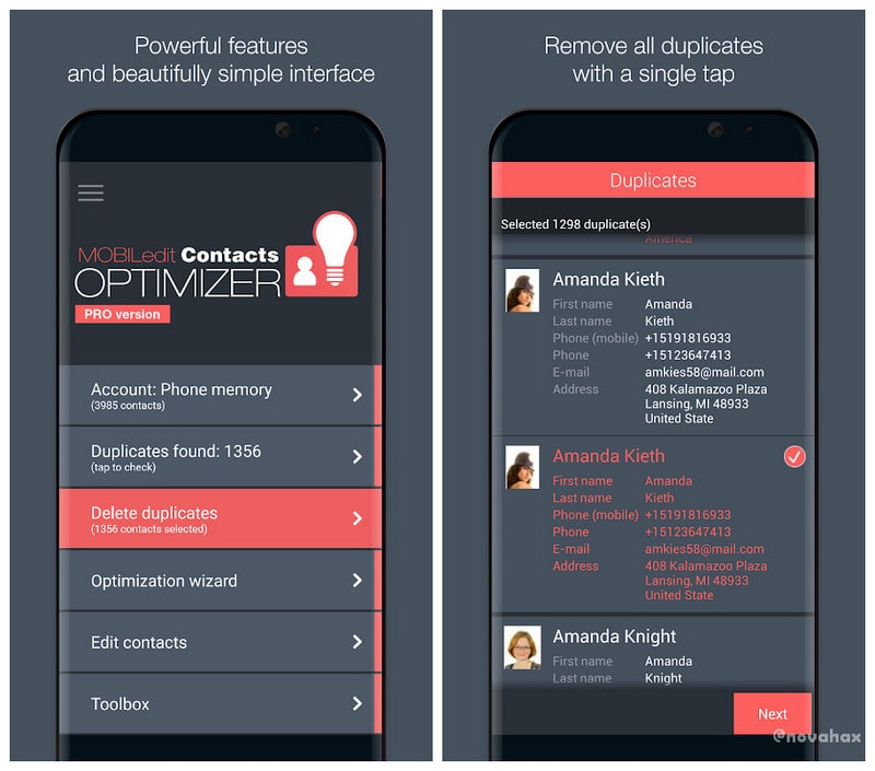 Contacts optimizer pro full apk