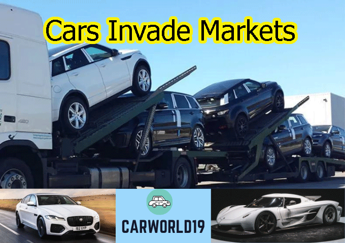 2022 Cars Invade Markets