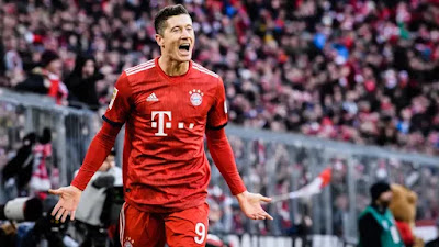 LEWANDOWSKI PERPANJANG KONTRAK BERSAMA BAYERN MUNCHEN HINGGA 2023