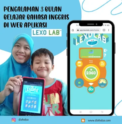 review belajar di LEXO LAB Indonesia