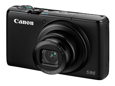 new Canon PowerShot S95