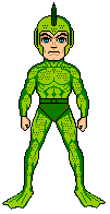 Reed, Robby (as Gill Man)