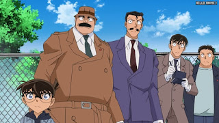 名探偵コナンアニメ 第1065話 探偵は眠らない | Detective Conan Episode 1065