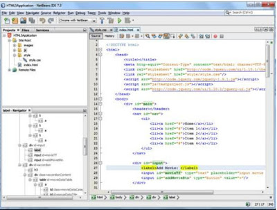 Netbeans 