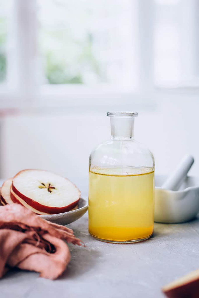 DIY Apple Cider Vinegar At-Home Skin Peel