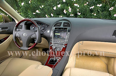 Cho thuê xe Lexus VIP ES350 tại Hà Nội 2