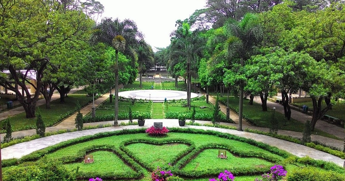  Taman  taman  di  Kota  Bandung  Syahbana