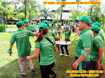 Team Power - Professional Teambuilding Company