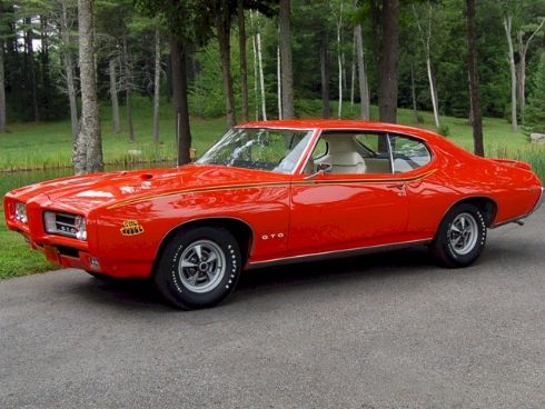 1969 Pontiac GTO The Judge