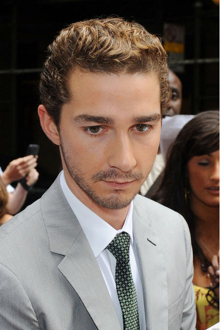 Joseph Peoples: Shia Labeouf Hairstyles