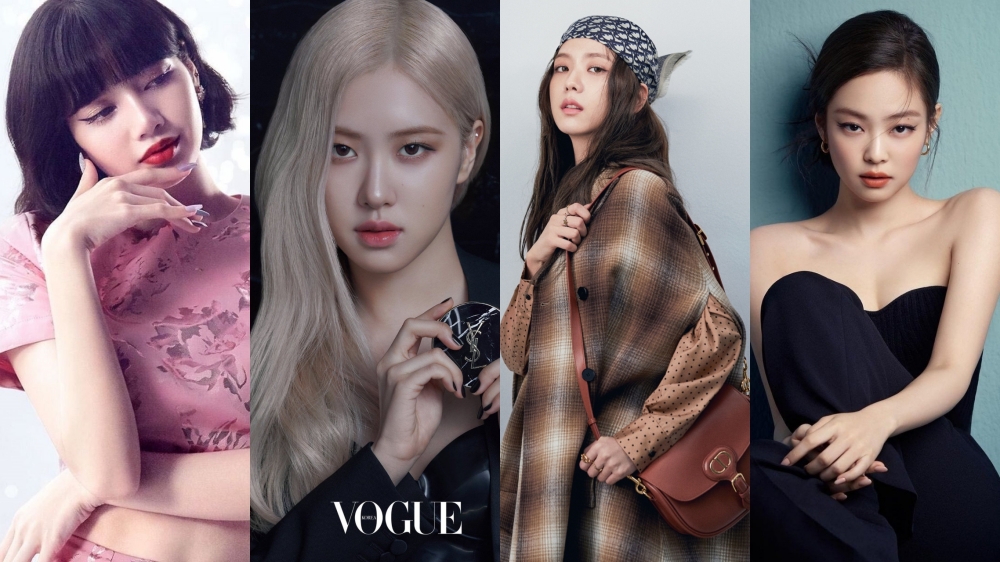 Becoming a Luxury Brand Model, BLACKPINK Member Faces Fulfill The Shopping Centers