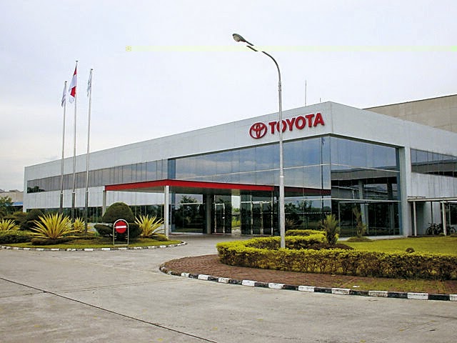Lowongan Kerja PT Toyota Motor Manufacturing Indonesia 