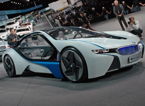 2012 New BMW Vision EfficientDynamics with ActiveHybrid technology