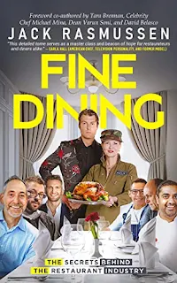 Fine Dining: The Secrets Behind the Restaurant Industry by Jack Rasmussen - book promotion sites