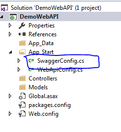 Swagger Config