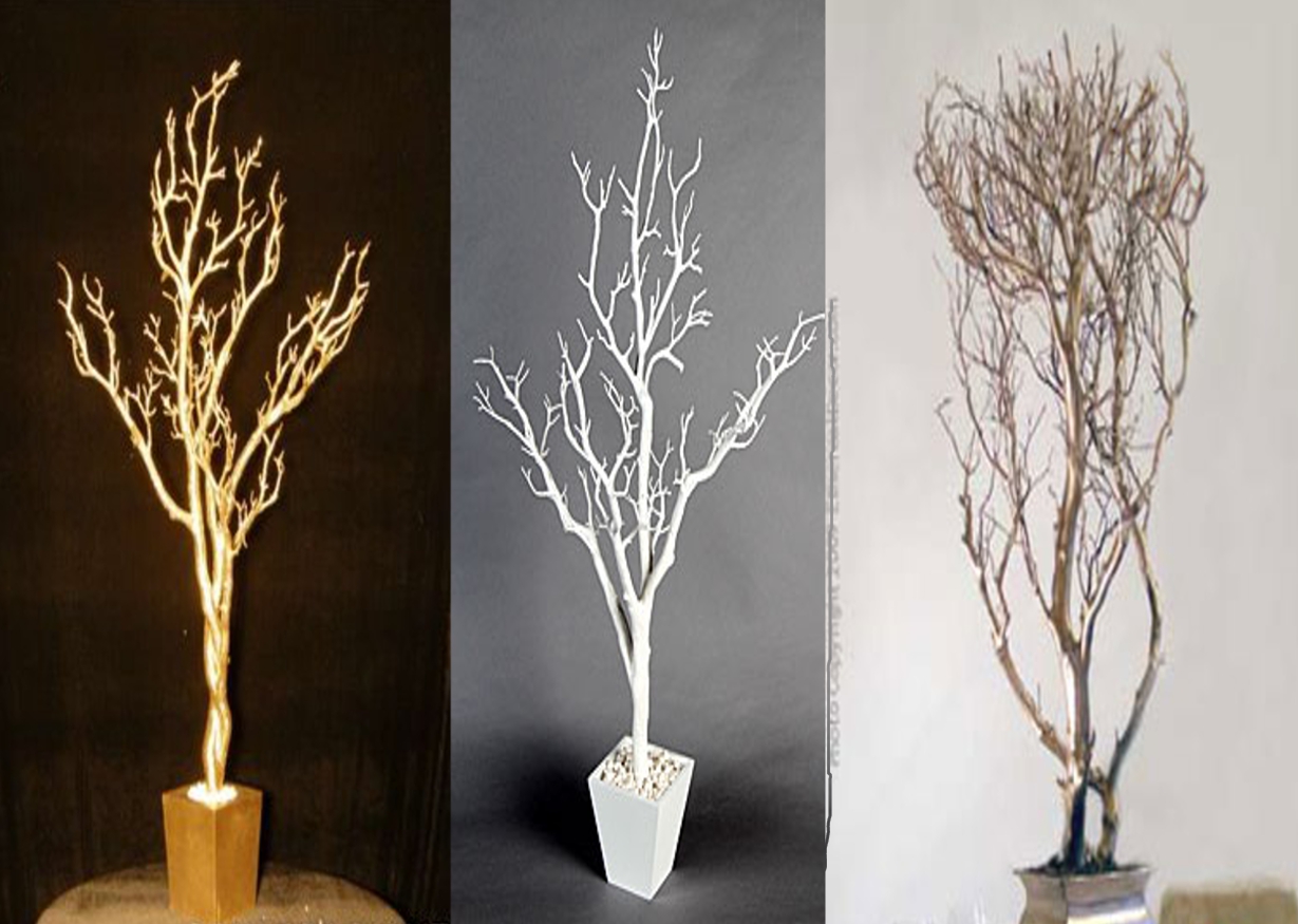 Tree Wedding Centerpieces