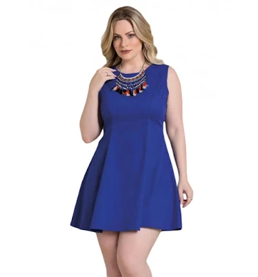 vestido plus size