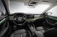 Skoda Octavia Scout (2020) Dashboard