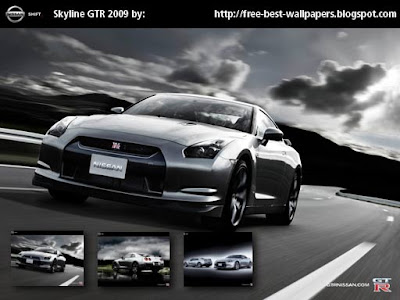 File info 7 Files Skyline GTR 2009 Best Wallpapers