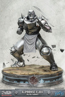 Alphonse Elric Statue de Fullmetal Alchemist Brotherhood - First 4 Figures