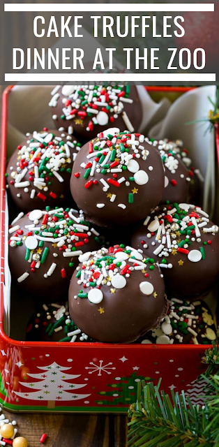 Cake Truffles Recipe Dinner At The Zoo