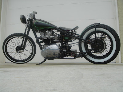 triumph custom