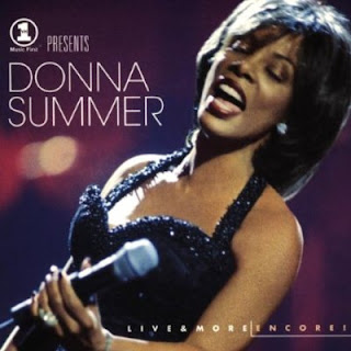 donna summers album cover