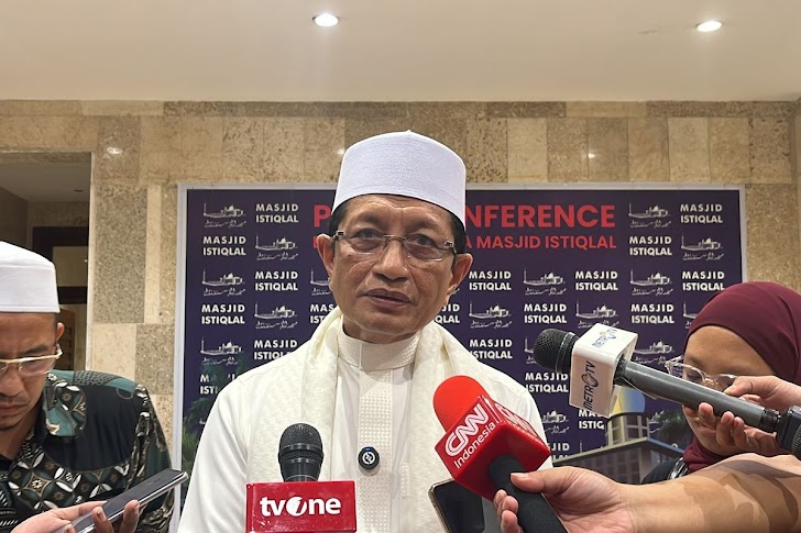 Menag RI Nasruddin, Biaya Haji 2025 Turun Dan Tak Ada Lagi Pungutan Yang Bebani Jemaah
