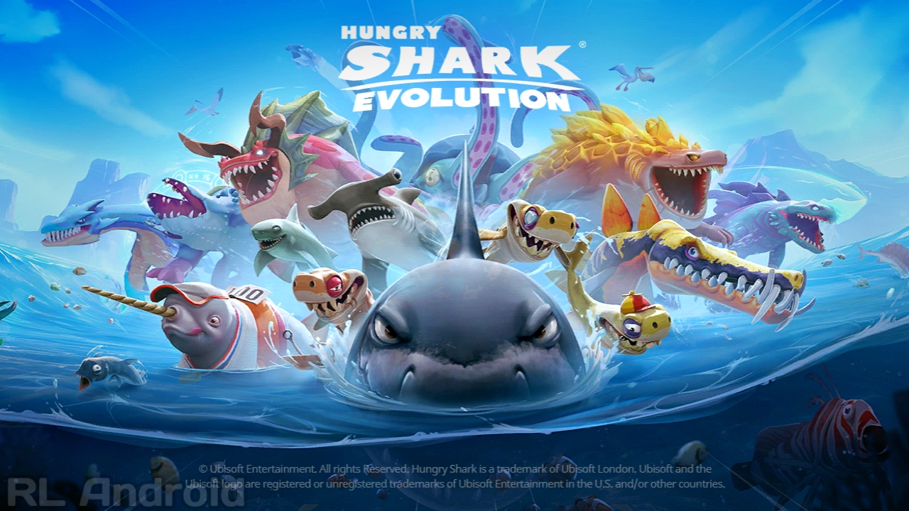 hungry shark evolution apk mod dinheiro infinito