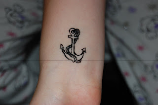 Simple Anchor Infinity Tattoos Some anchor tattoos are