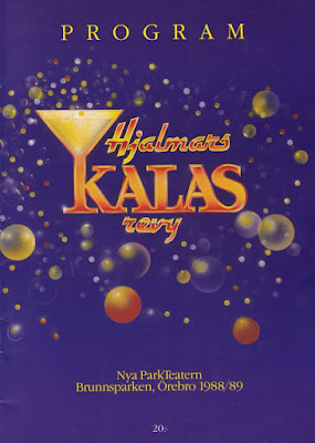 "Hjalmars Kalasrevy", Nya ParkTeatern i Örebro 1988-89