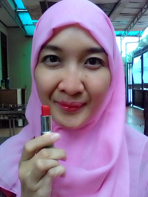Pipi merona tanpa blush on