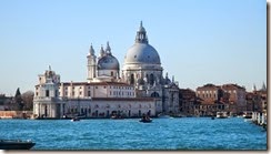 Santa Maria della Salute an der Einfahrt zum Canal Grande