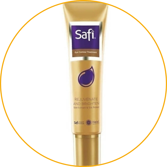 SAFI Age Defy Eye Contour Treatment Halal certification that increases comfort when using it. If you want a product that is guaranteed halal, you can choose this cream product. You don't need to doubt the entire raw material and production process. The formula is also claimed to be effective in lightening the skin around the eyes and keeping it moisturised. With regular use, you no longer need to worry about the skin around your eyes wrinkling and feeling dry.